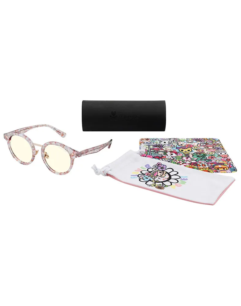 tokidoki x GUNNAR Optiks - Flower Power (Clear)