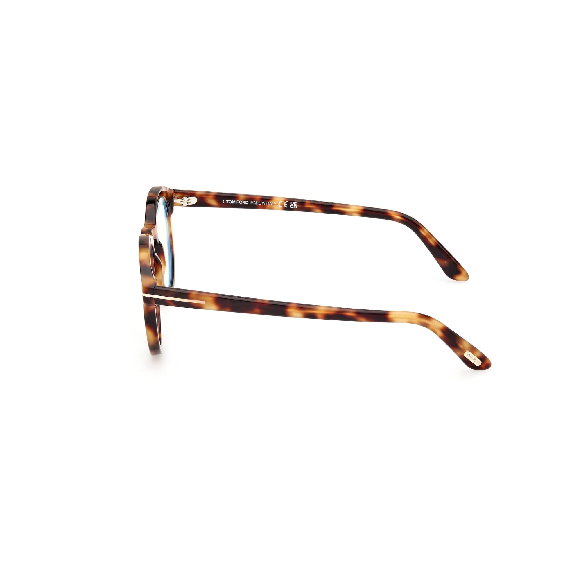   Tom Ford FT 5940-B Blue Block 053  Bionda Avana | Occhiale Da Vista Uomo 