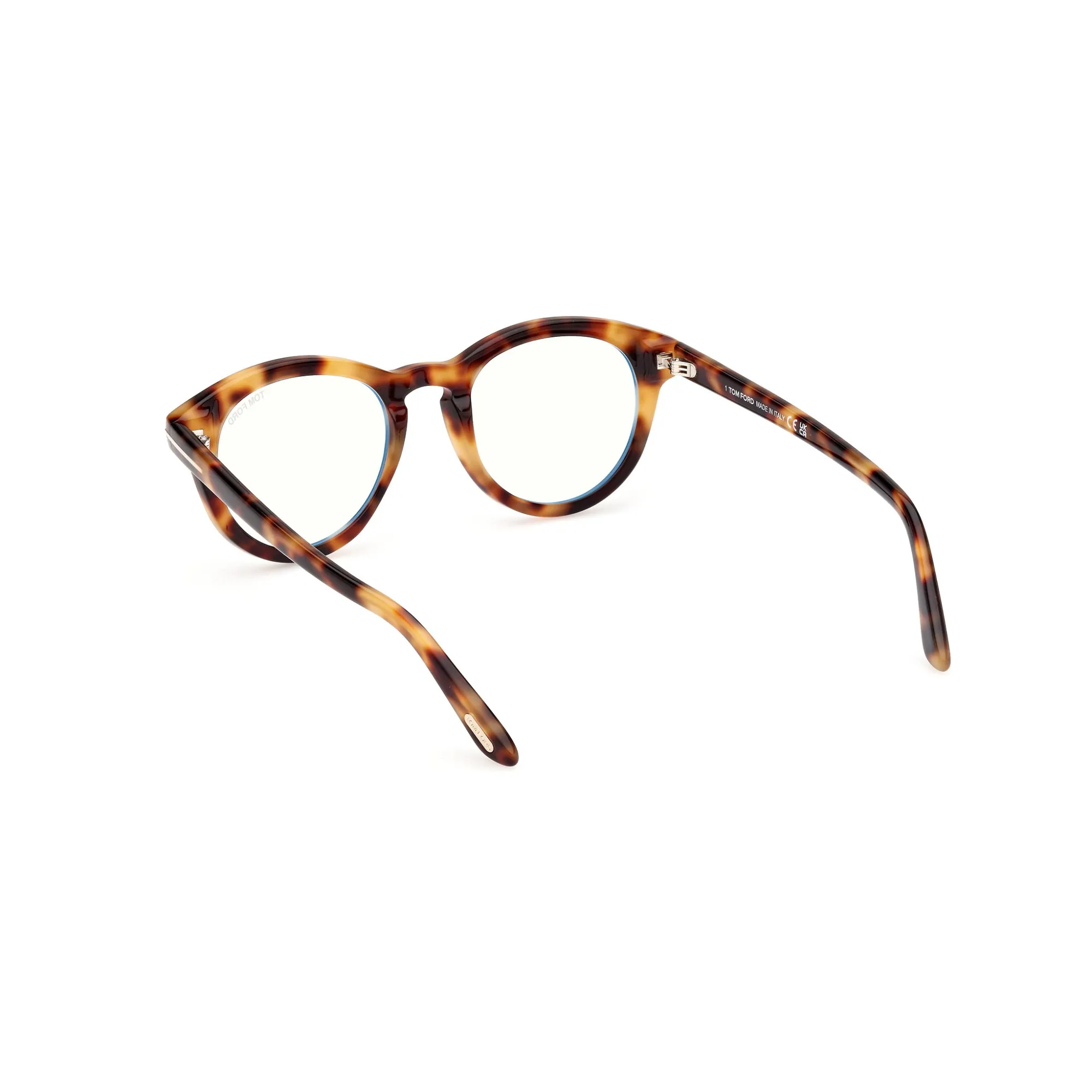   Tom Ford FT 5940-B Blue Block 053  Bionda Avana | Occhiale Da Vista Uomo 