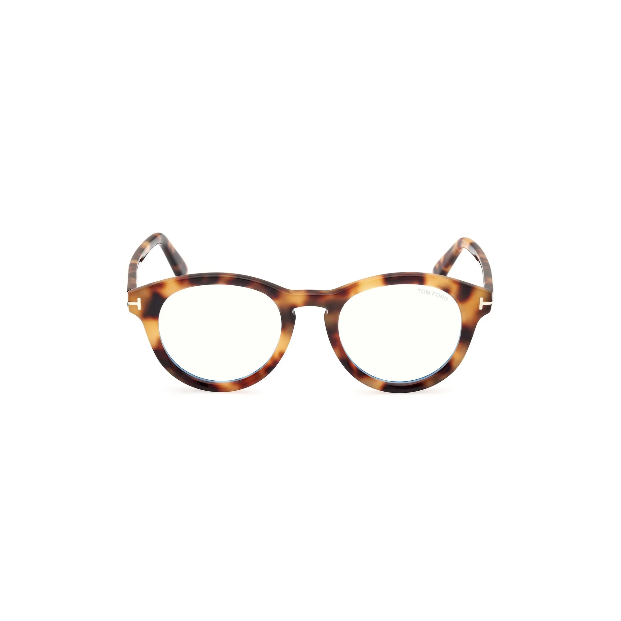   Tom Ford FT 5940-B Blue Block 053  Bionda Avana | Occhiale Da Vista Uomo 