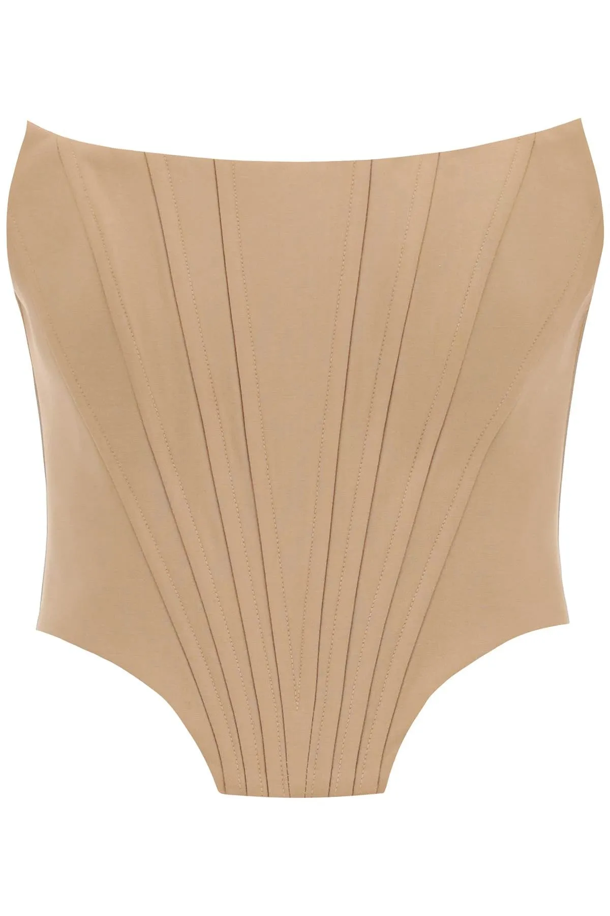 Top Bustier In Lana Firefly