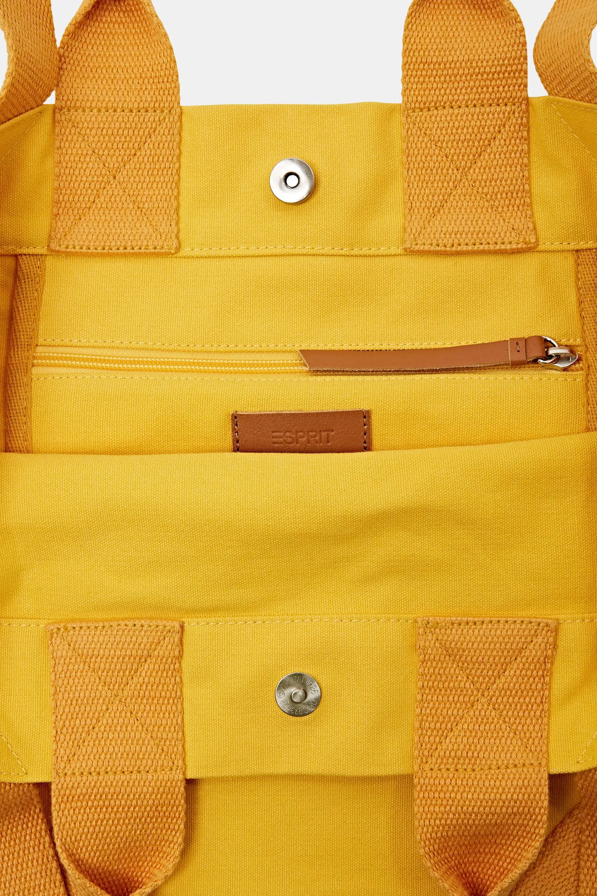 Tote bag in tela di cotone con logo