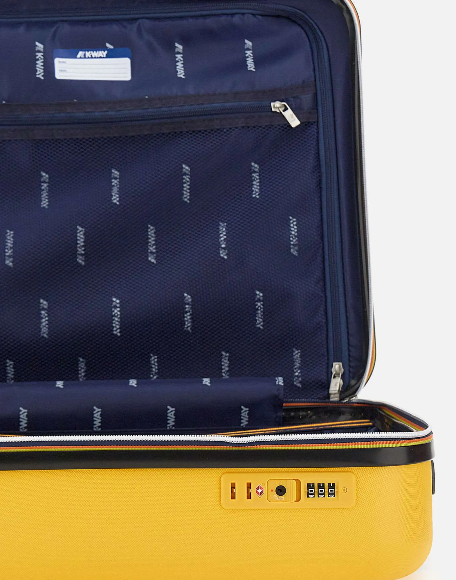 Trolley Cabin K-Air Small  KWAY K11416W Giallo