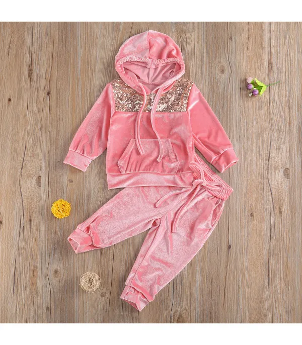 Tuta baby con pailettes