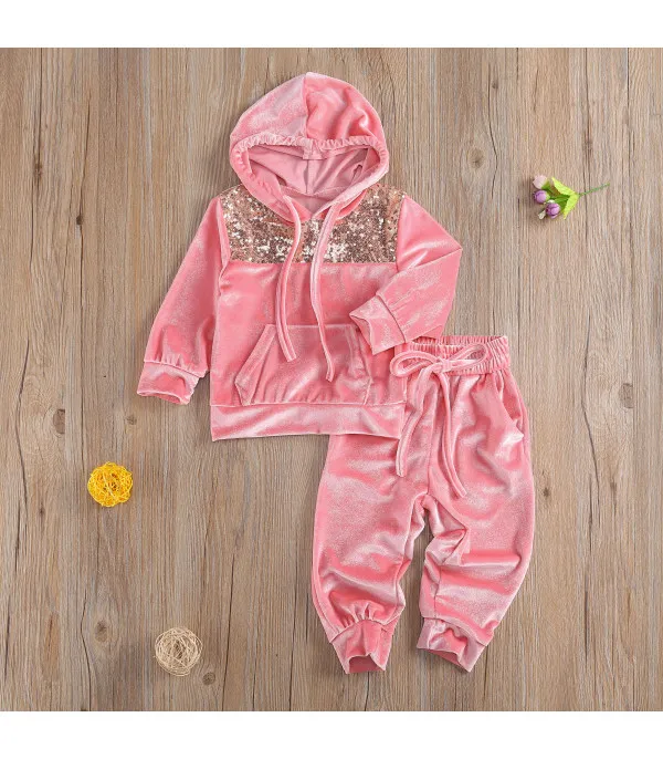 Tuta baby con pailettes