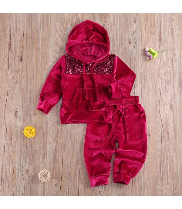 Tuta baby con pailettes