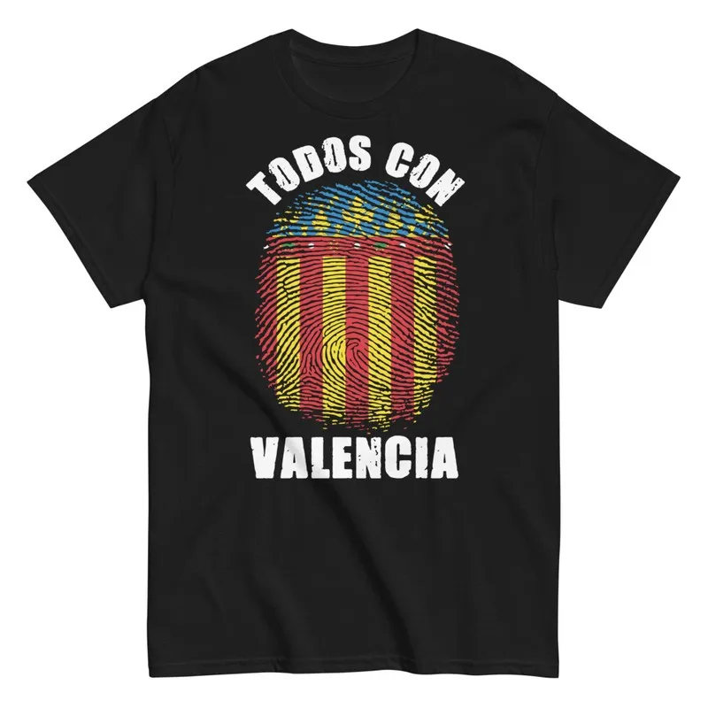 Tutti Con Valencia Sostegno Dana - MAGLIETTE