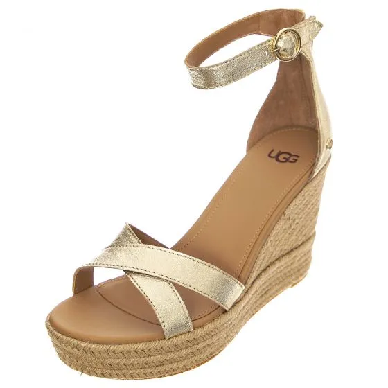 Ugg Ezrah - Sandali Donna Oro    