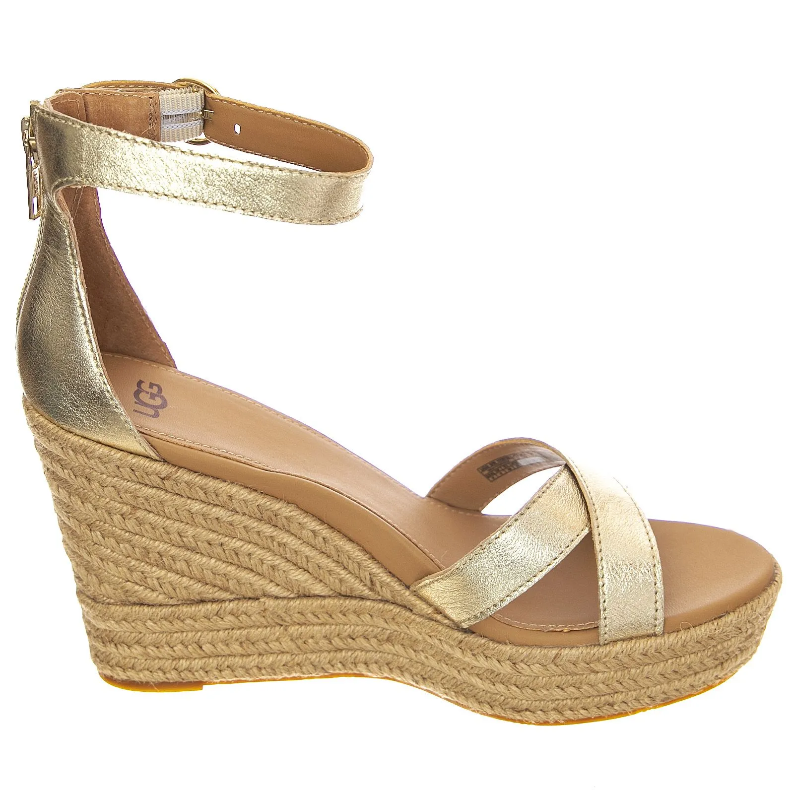 Ugg Ezrah - Sandali Donna Oro    
