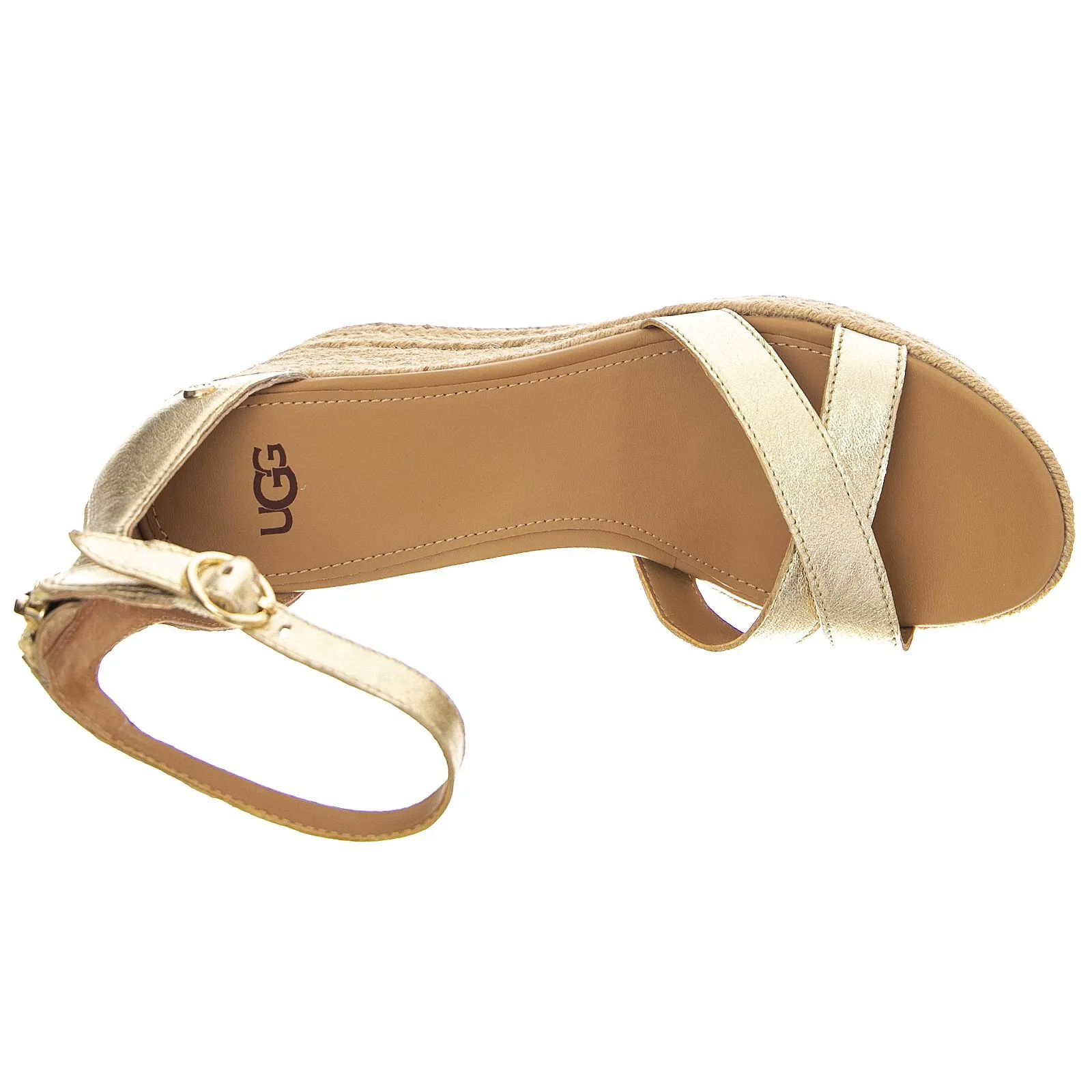 Ugg Ezrah - Sandali Donna Oro    