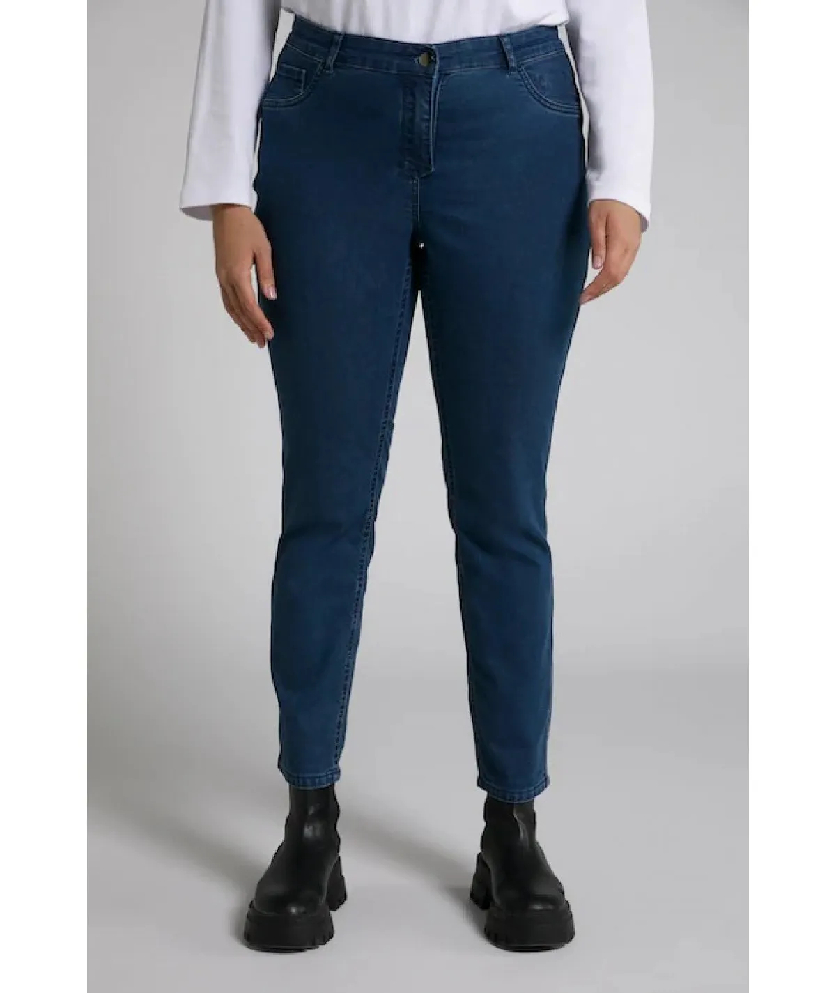 ULLA POPKEN JEANS CURVY DOUBLE FACE PER DONNA E RAGAZZA TAGLIE COMODE