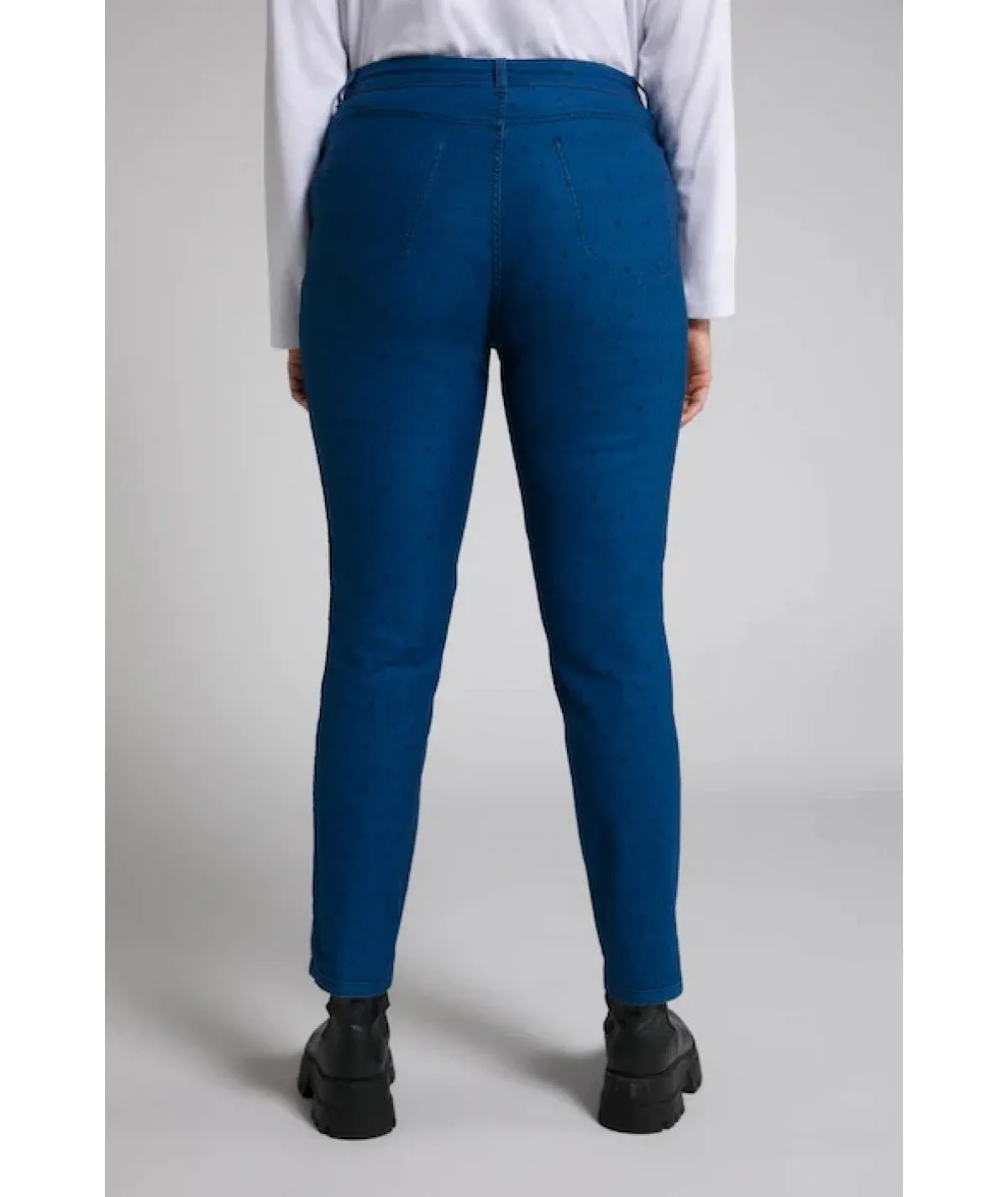ULLA POPKEN JEANS CURVY DOUBLE FACE PER DONNA E RAGAZZA TAGLIE COMODE