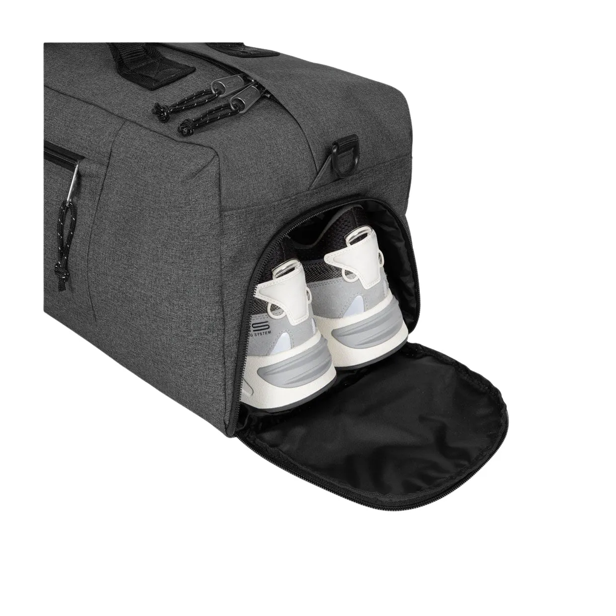 Valigia Unisex Eastpak Duffl'R L Grigio Denim