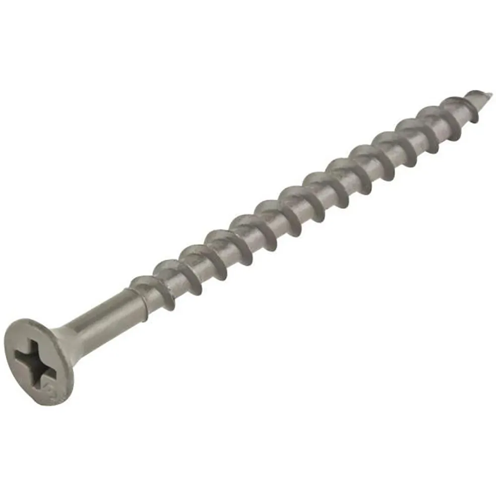 Vite per legno Phillips in Acciaio RS PRO, filettatura 8poll, guida Phillips