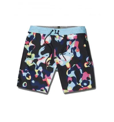 Volcom Saturate Stoney 19 Boardshorts da uomo (nero)