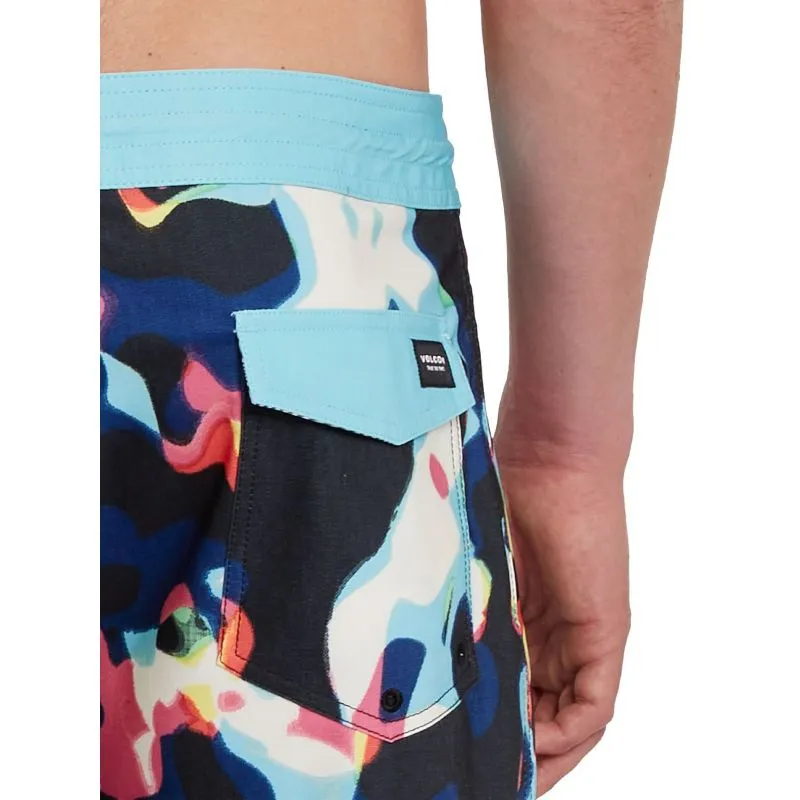 Volcom Saturate Stoney 19 Boardshorts da uomo (nero)