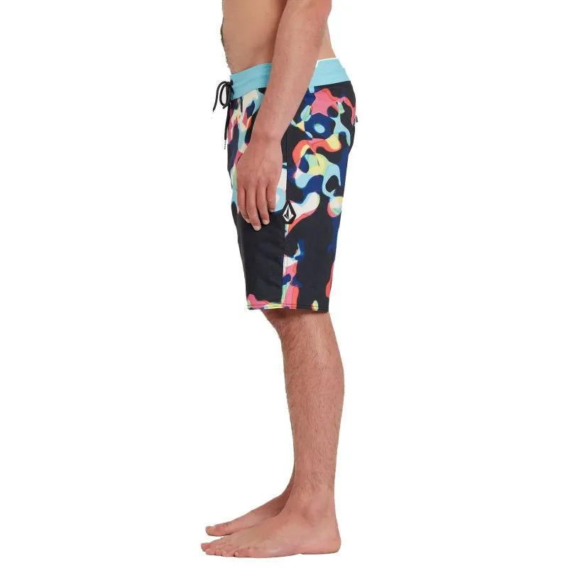 Volcom Saturate Stoney 19 Boardshorts da uomo (nero)