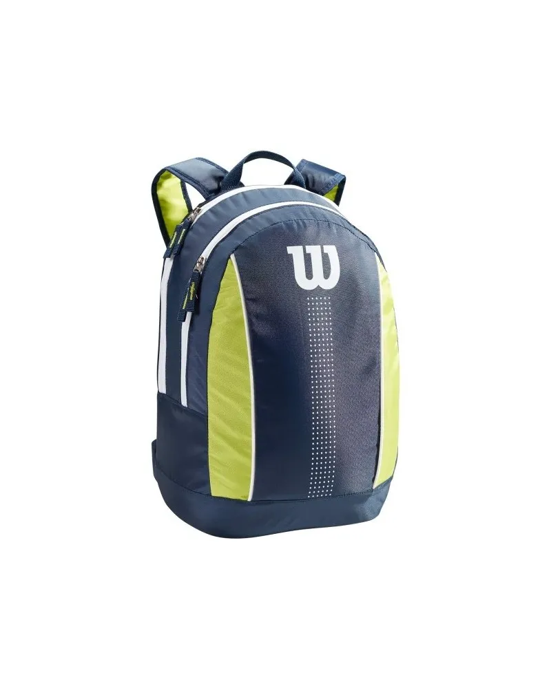 Wilson Junior Backpack Blu/Verde