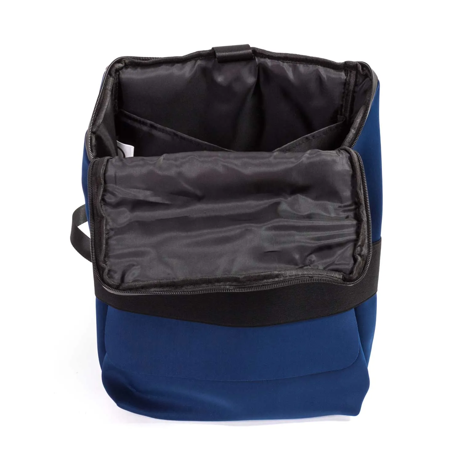 Zaino Blu Navy Con Logo