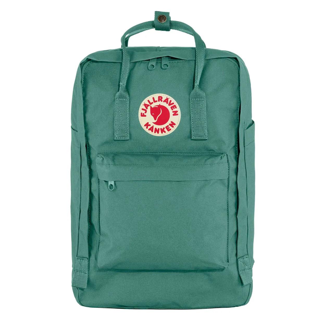 Zaino Fjallraven Kanken Laptop 17 Verde