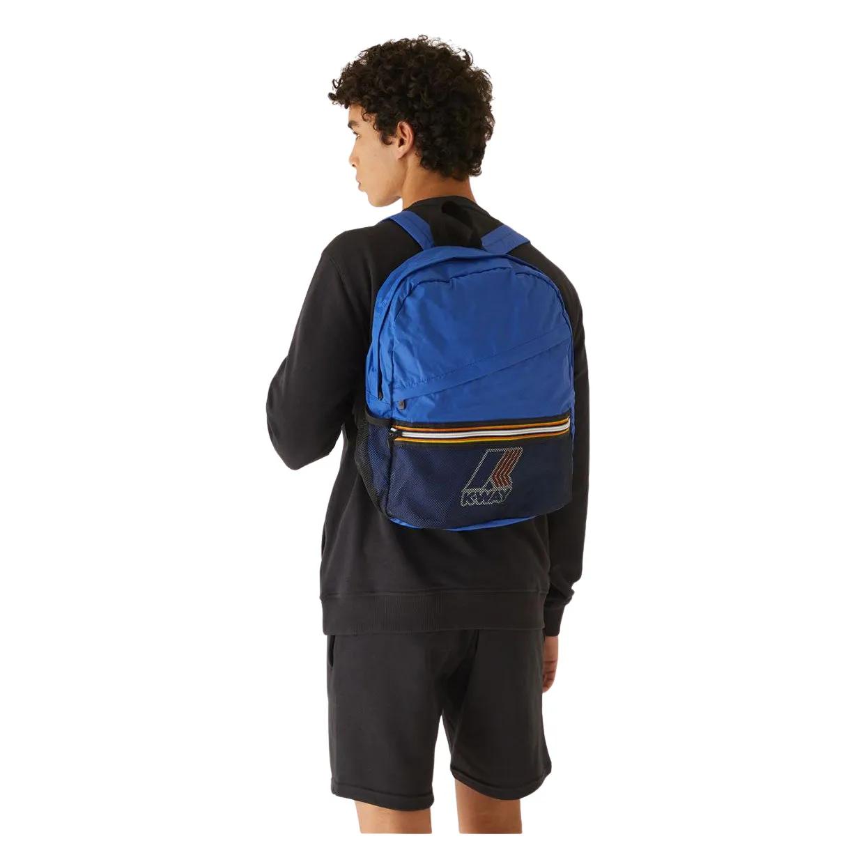 Zaino K-Way Le Vrai 3.0 Francois Blu Royal