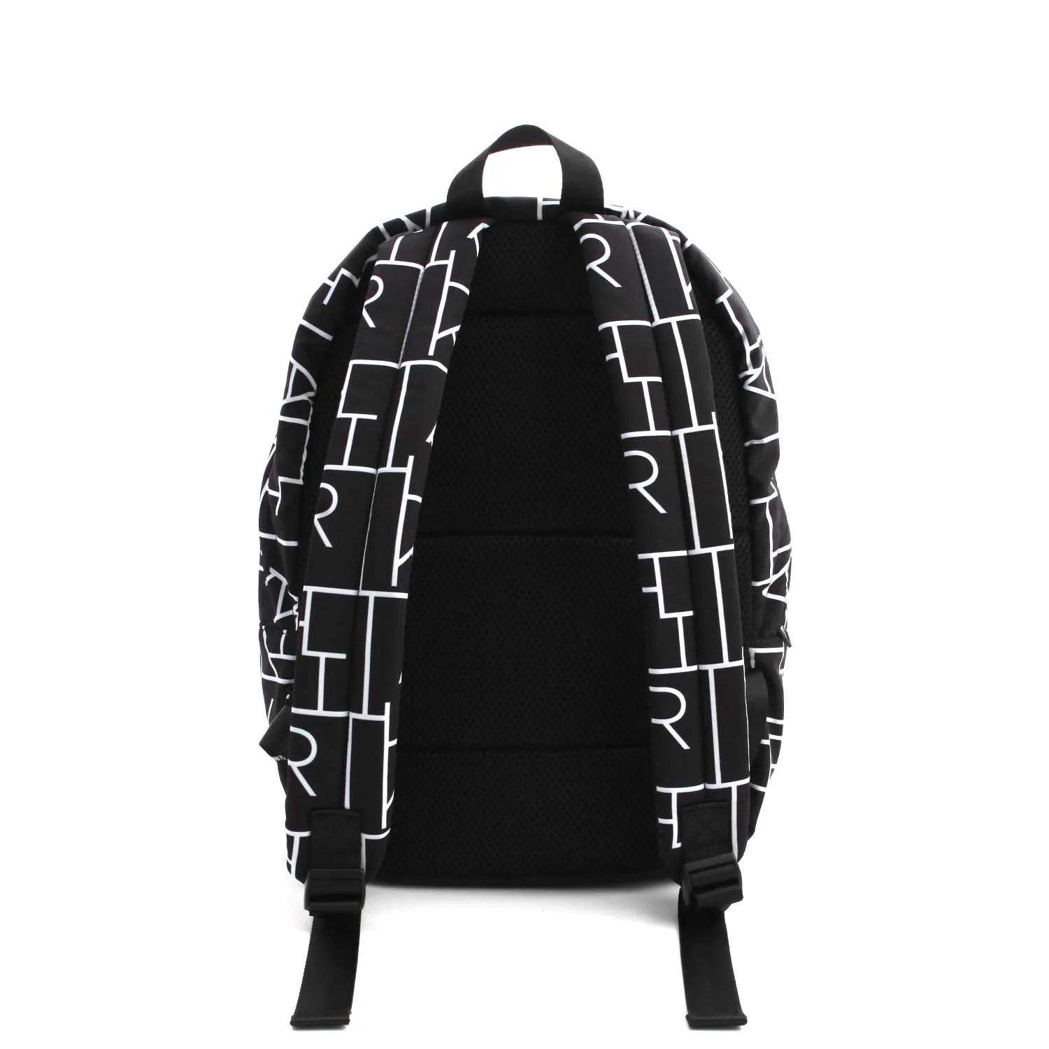 Zaino Nero Con Stampa Girl