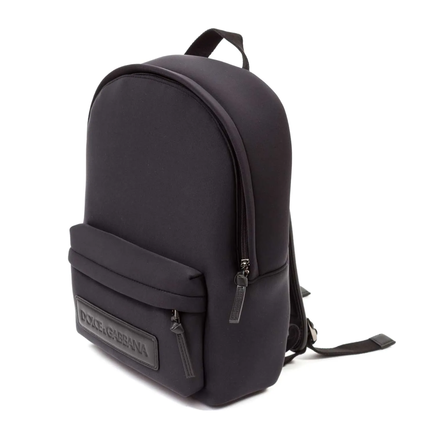 Zaino Nero Unisex Con Logo