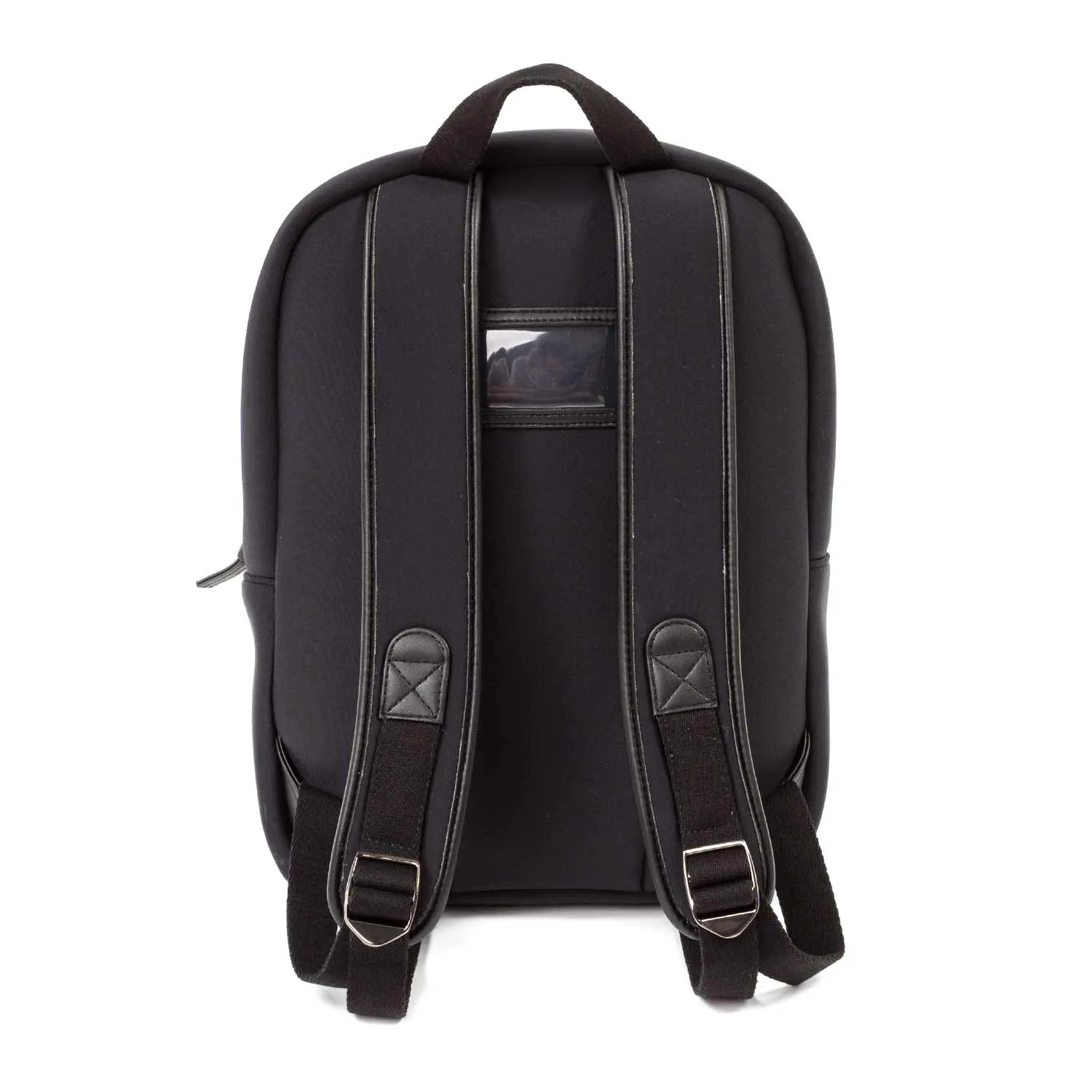 Zaino Nero Unisex Con Logo