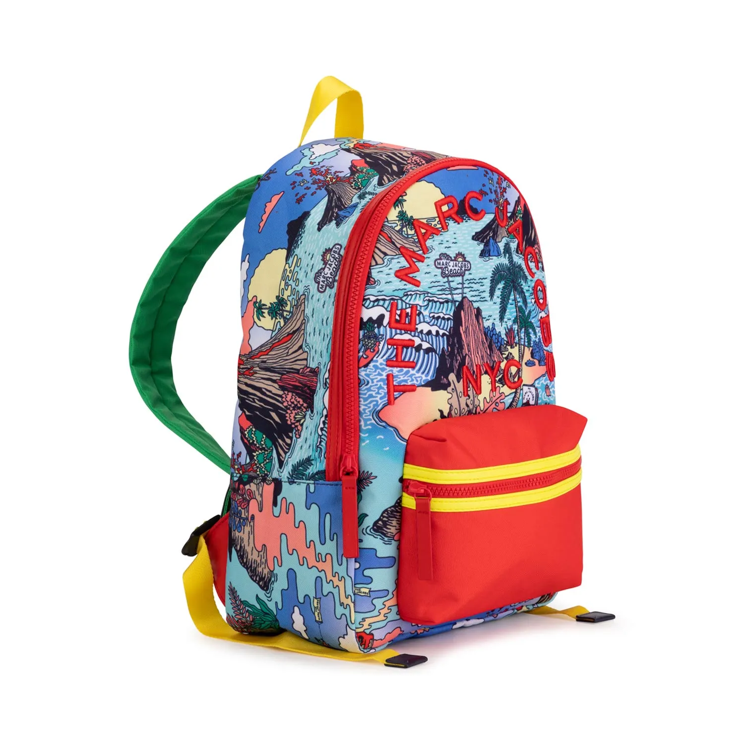 Zaino Unisex Multicolor Con Stampe Bambino