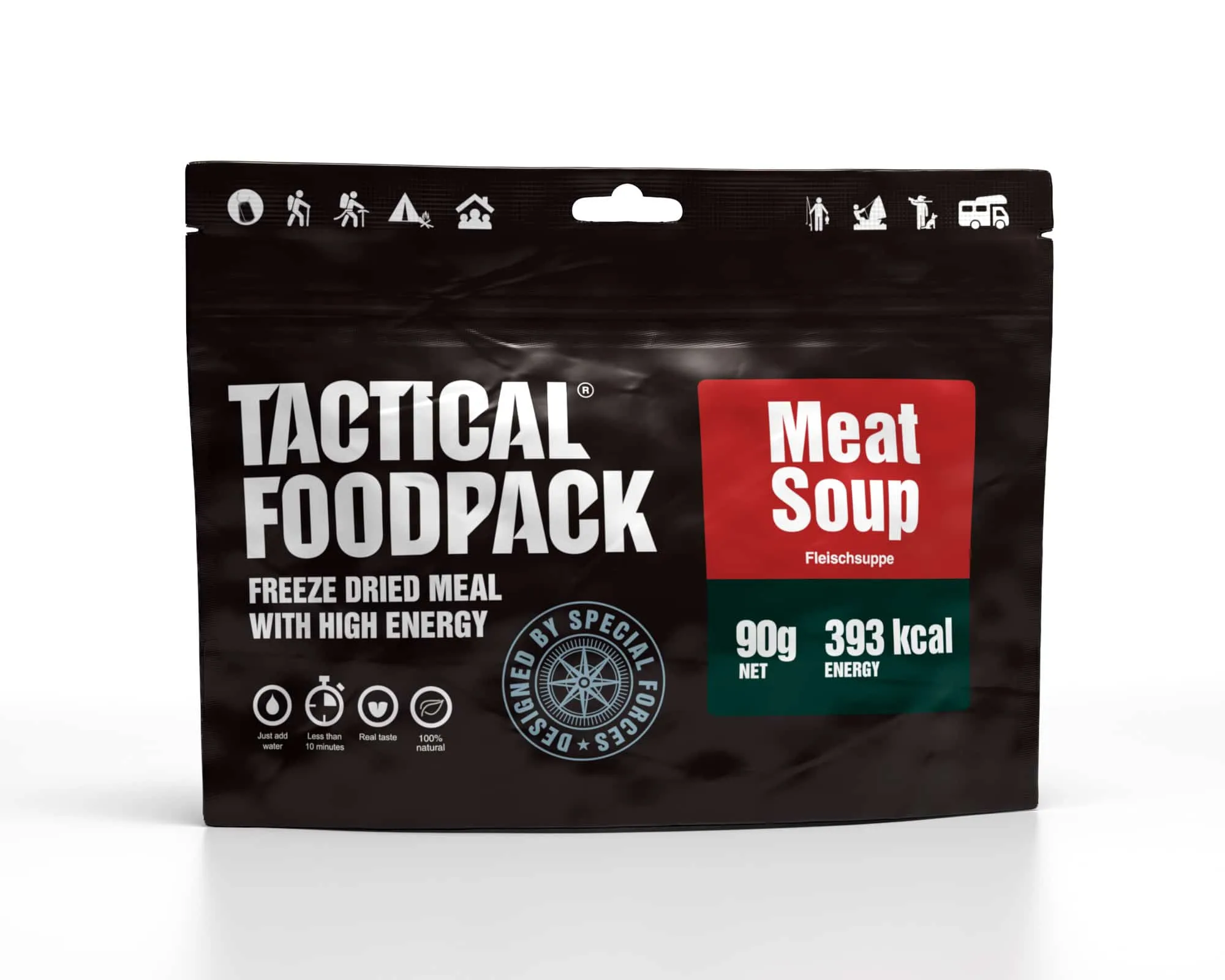 Zuppa di carne Tactical Foodpack