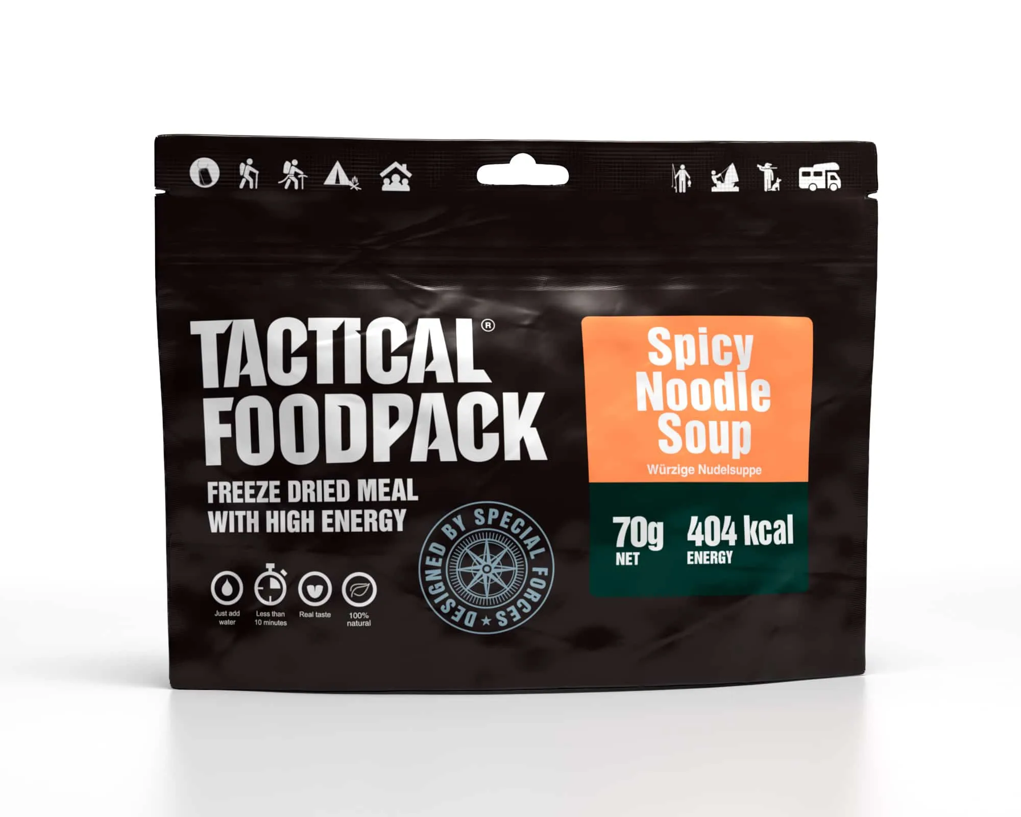 Zuppa di noodle piccante Tactical Foodpack